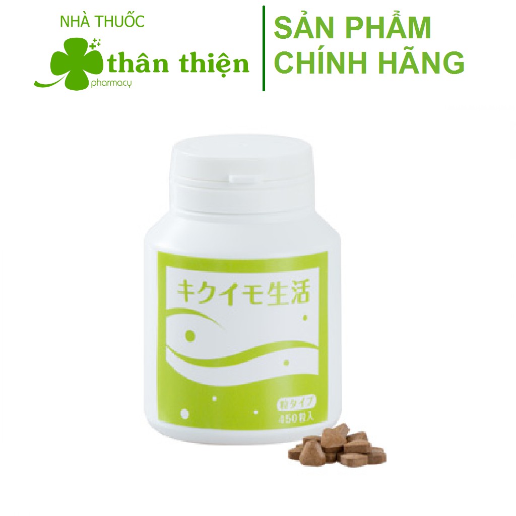 Viên uống Kikuimo – Hỗ trợ giảm đường huyết, ngăn biến chứng của tiểu đường (450 viên)