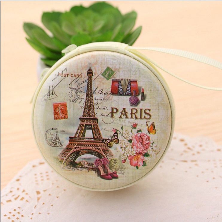 Túi Vi Mini Tròn Tháp Paris