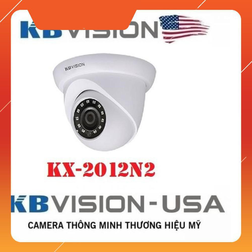 Camera {Giá sốc} Camera IP Dome hồng ngoại 2.0 Megapixel KBVISION KX-2012N2 ... ! .