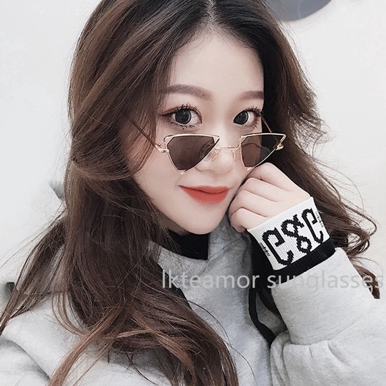 Kính râm tam giác Retro sành điệu cho nam nữ