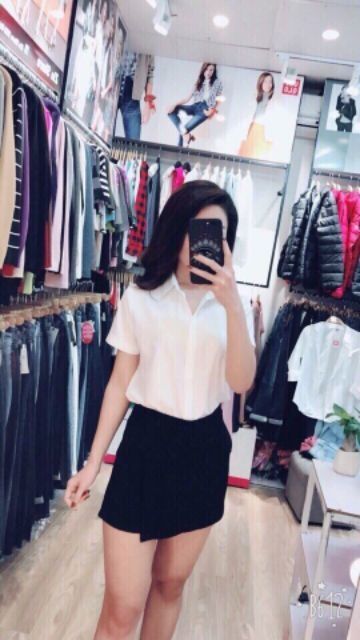 [Mã FAMAYWA giảm 10K đơn 50K] Áo Sơ mi cộc tay nữ | BigBuy360 - bigbuy360.vn