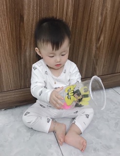 bộ peekaboo  hàng loại1