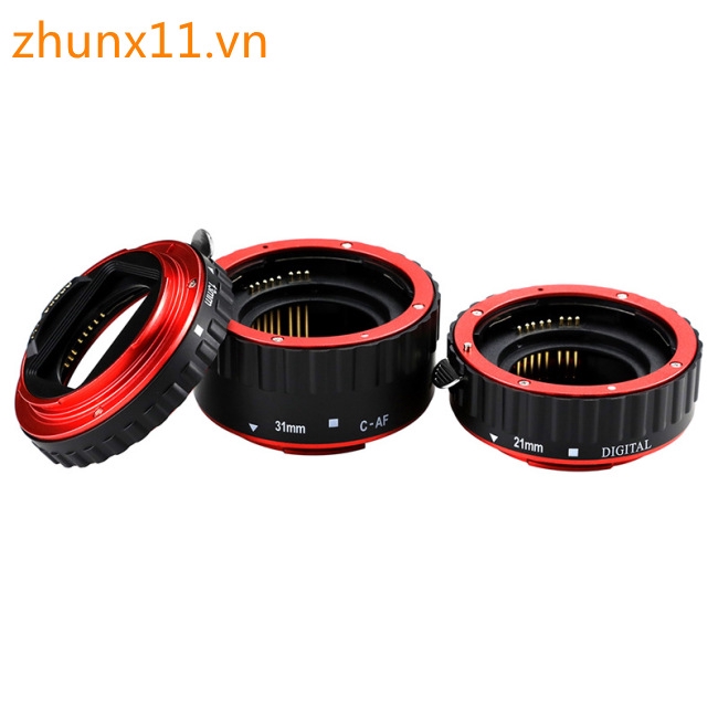 Lens Adapter Mount Auto Focus AF Macro Extension Tube Ring for Canon EF-S Lens T5i T4i T3i T2i 100D