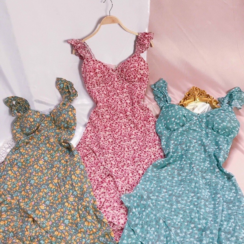 ẢNH THẬT TRẢI SÀN - ĐẦM HOA 2S BÈO