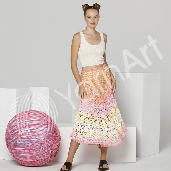 Len Sợi Rosegarden - Nhập khẩu chính hãng từ YarnArt - 100% Cotton 250gram dài 1000m