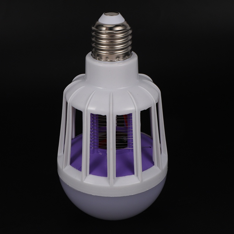 Bóng Đèn Led Uv Diệt Muỗi 220V E27 9W Tiện Dụng