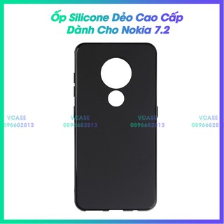 Ốp Silicone Dẻo Cao Cấp Nokia 7.2