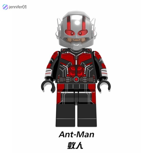 Đồ Chơi Lắp Ráp Lego Nhân Vật Siêu Anh Hùng Marvel Thor Loki Hela Odin Iron Man Spiderman