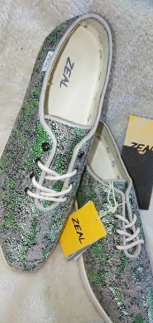 [Fullbox] Giày Zeal__ Easy Smoke Green ( unisex) S