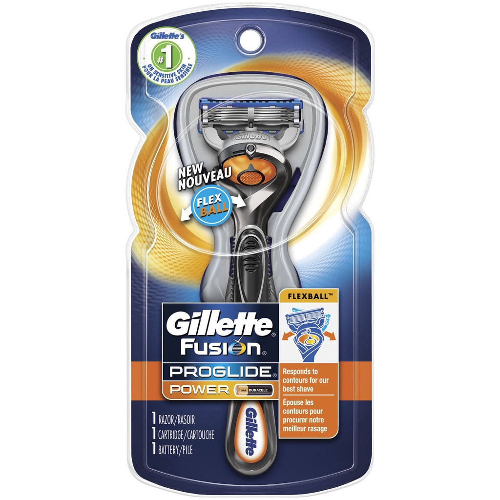 Dao Cạo Gillette Fusion Power D00-625