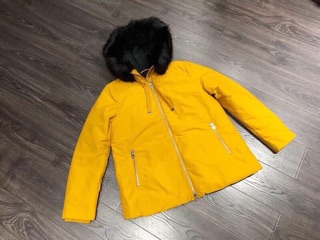 Áo phao Zara xuất dư