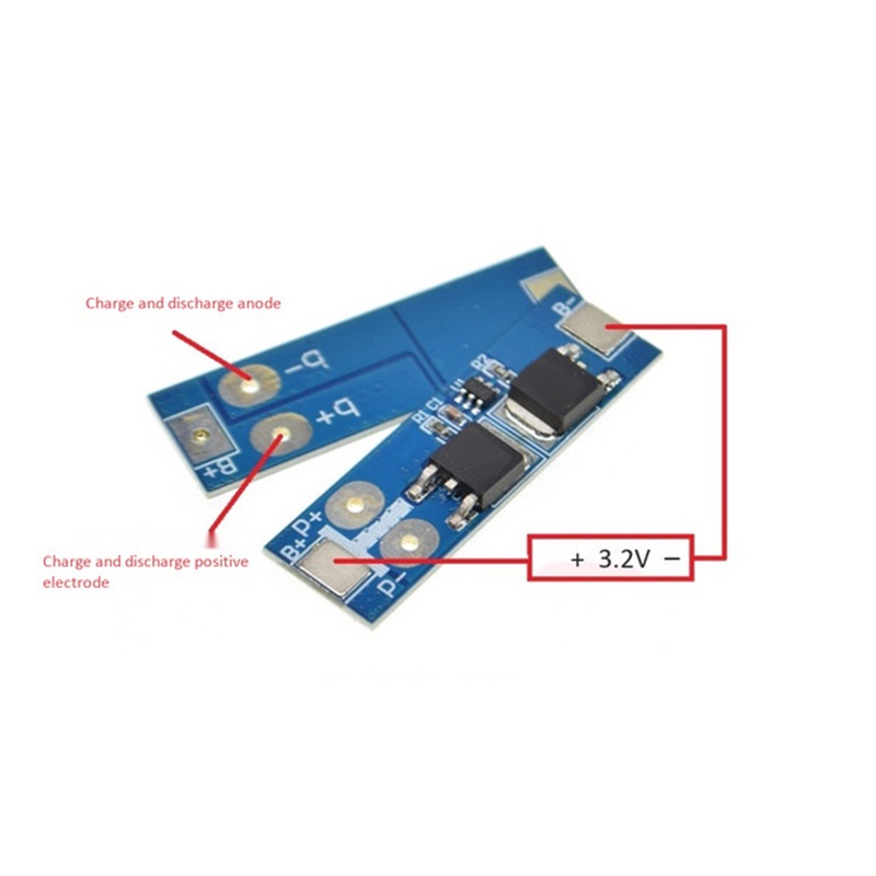 Bảng Mạch Bảo Vệ Pin Lithium 1S 3.2V 12A