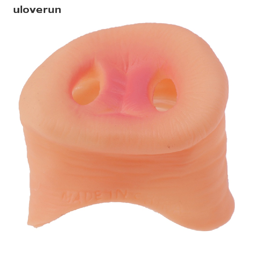 Mặt Nạ Mũi Chú Heo Bằng Cao Su Dễ Thương Dành Cho Lễ Halloween