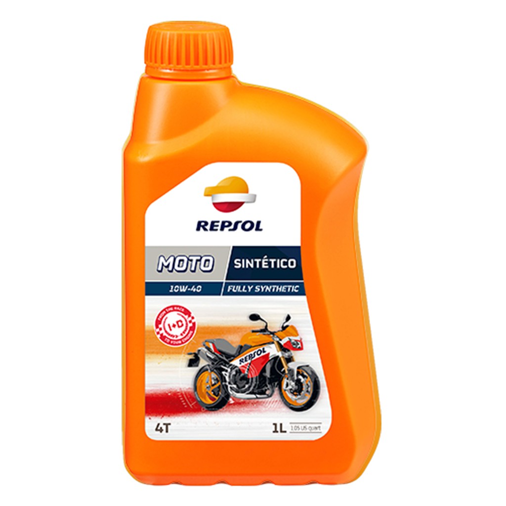 Nhớt Xe Số Repsol Moto Sintetico 4T 10w40 12x1L