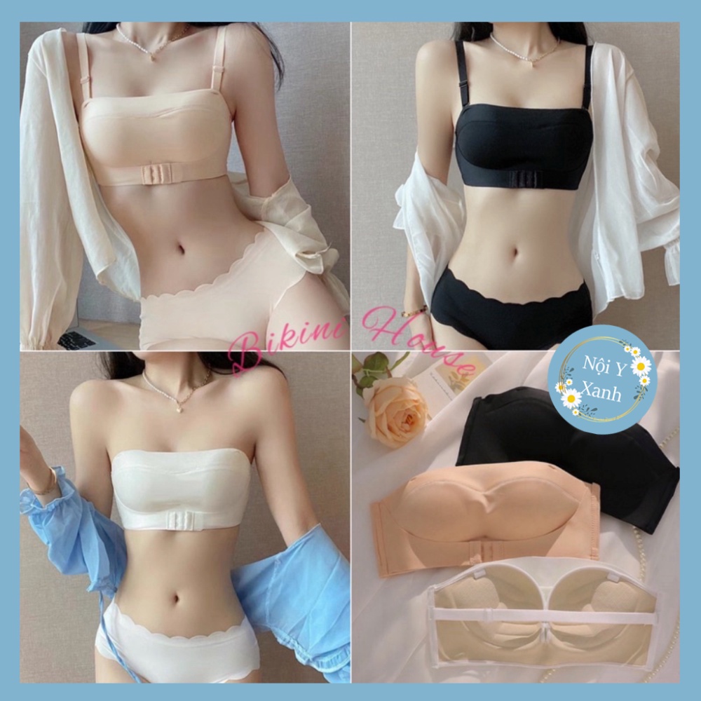 Áo Lót Đúc Su Chống Tụt Cài Trước Cao Cấp Siêu Hot Mới 5557 Nội Y Xanh chất thoáng mát cao cấp