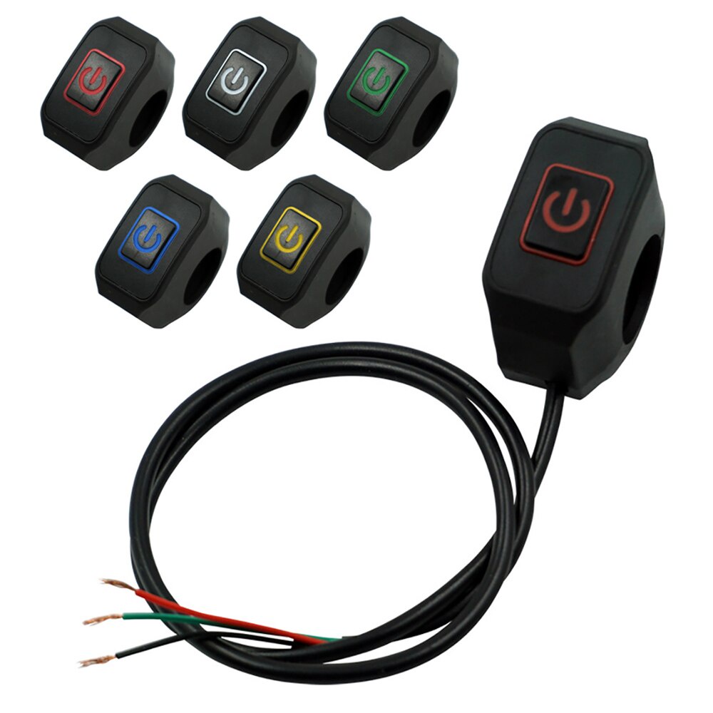 Nút Công Tắc Gắn Tay Cầm Xe Máy Chống Nước