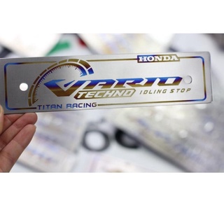 BẢNG TÊN TITANIUM VARIO