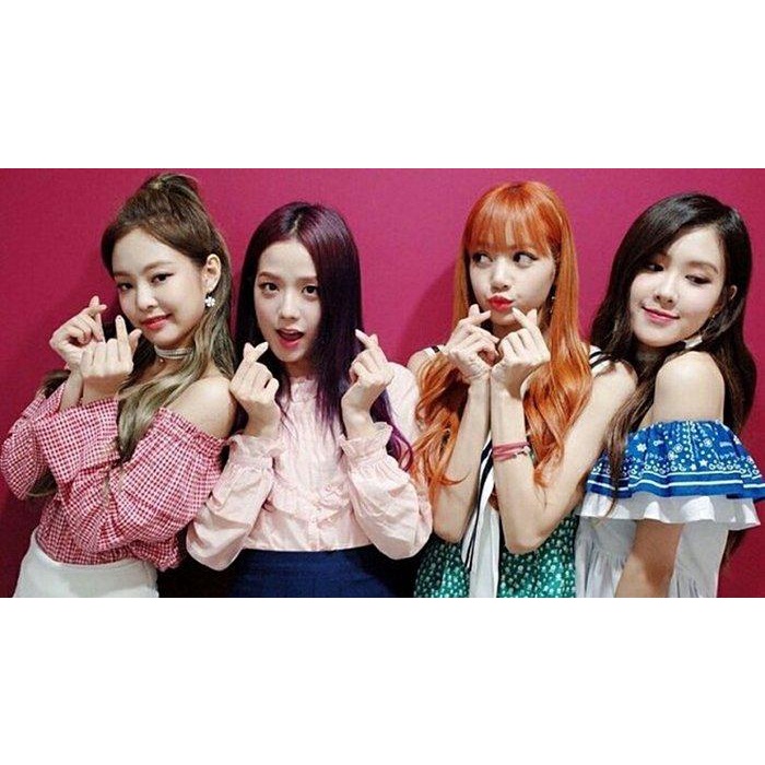 Poster BLACKPINK - BLINKs  decal dán trang trí tường, góc học tập in theo yêu cầu