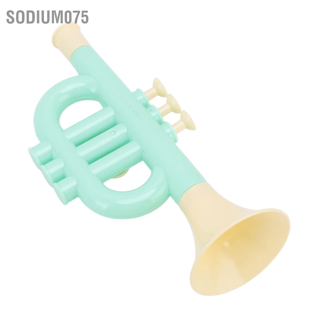 Sodium075 6 cái Đồ chơi âm nhạc giáo dục cho bé Bộ trống Nhạc cụ lắc gõ trên bộ búa cát