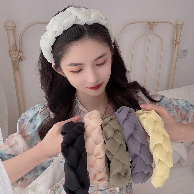 CÀI TÓC NỮ HÀN QUỐC BĂNG ĐÔ BỆN CHÉO CUTE 349 HOT TREND CỰC DỄ THƯƠNG