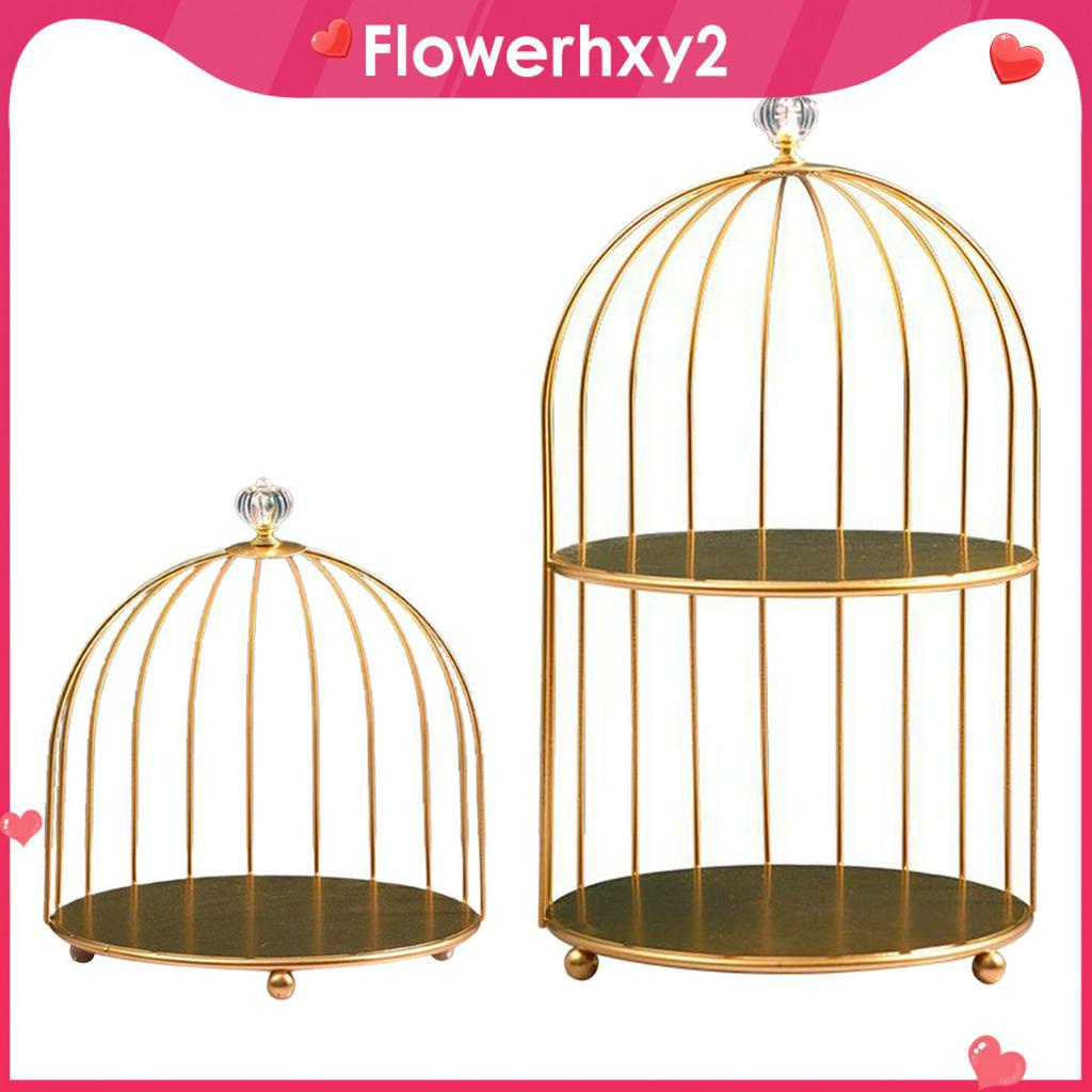 Giá Đựng Đồ Trang Điểm Hình Lồng Chim