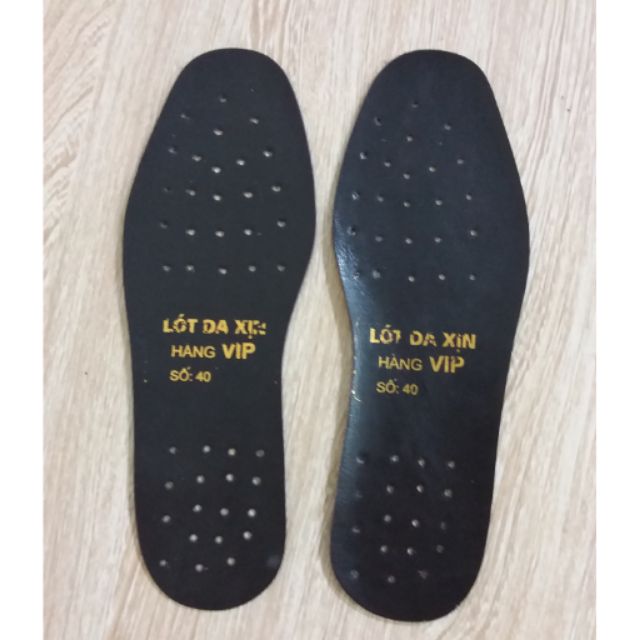 LÓT GIÀY DA ĐỤC LỖ