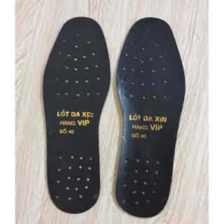 LÓT GIÀY DA ĐỤC LỖ