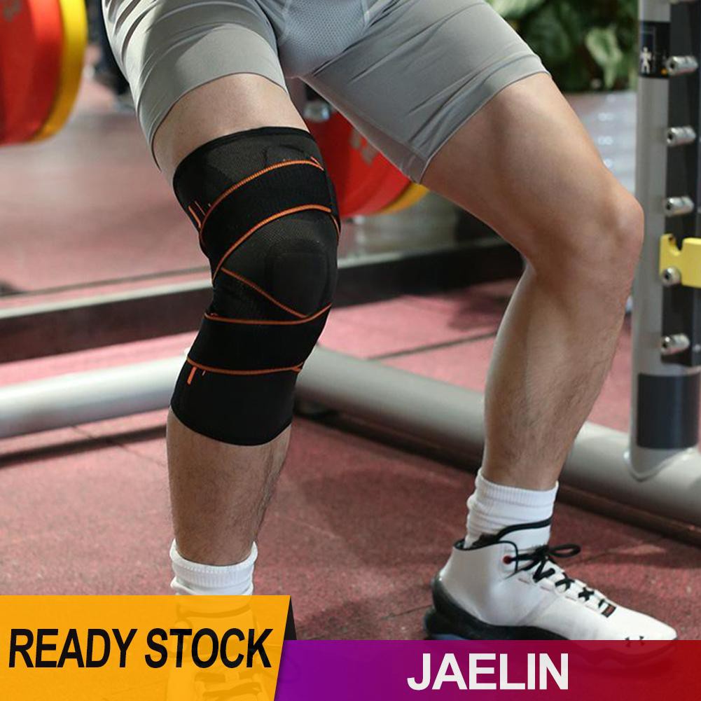 Băng quấn đầu gối co giãn hỗ trợ tập thể thao chạy bộ
