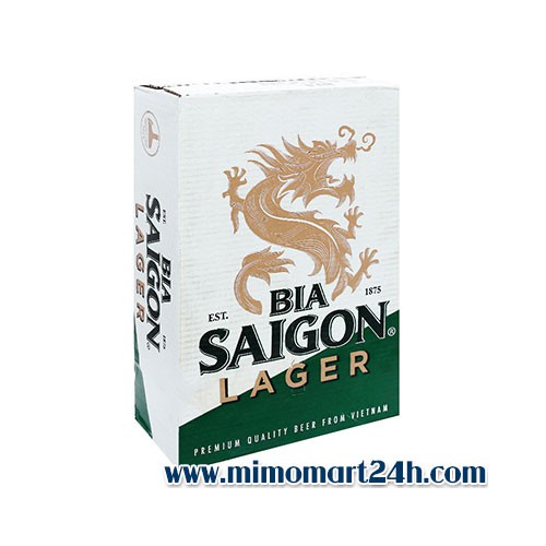 Bia Sài Gòn Lager - Thùng 24 lon x 330ml