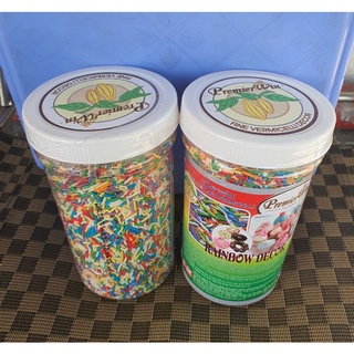 CỐM MÀU - RAINBOW DECOR (500 GRAM)