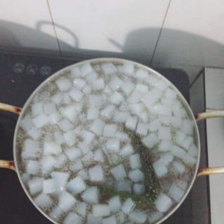 Thạch dừa thô Minh Tâm 1kg
