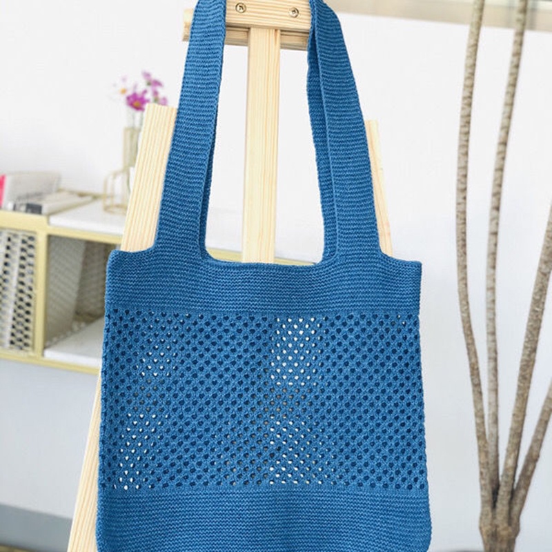 IELGY Túi Đeo Vai Bằng Vải Dệt Thời Trang Cổ Điển Cho Nữ