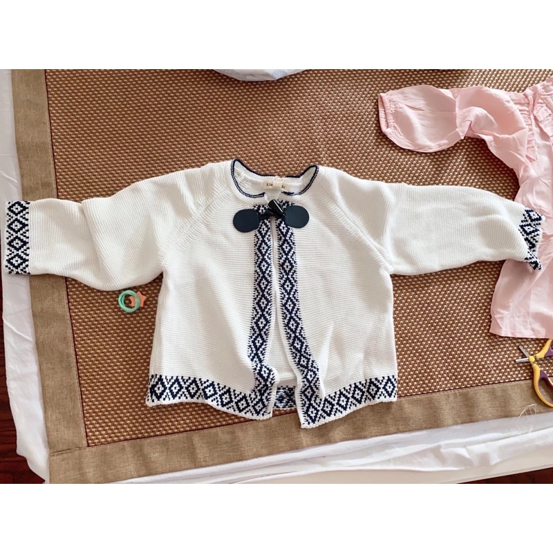 Sét quần áo cho bé gái 3-6 tuổi  Áo len quần nhung cao cấp 0921