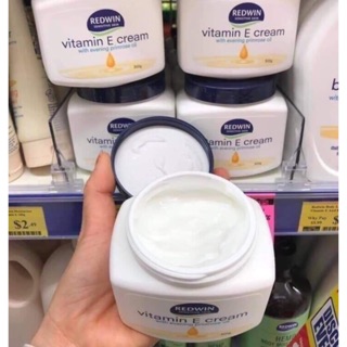 PQS - Kem dưỡng vitamin E Redwin Úc