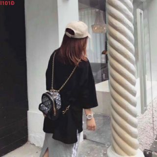 Balo dior khóa xoay