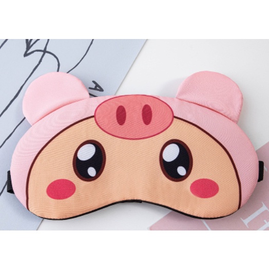 Bịt mắt ngủ hoạt hình mẫu mới 2022 bịt mắt ngủ kèm túi gel làm mát