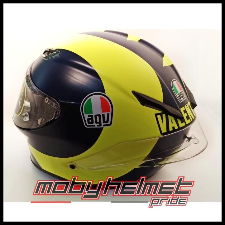 Spoiler Agv Pista Gprr - Clear. Khói nhẹ. Khói Tối - Lớp Cao