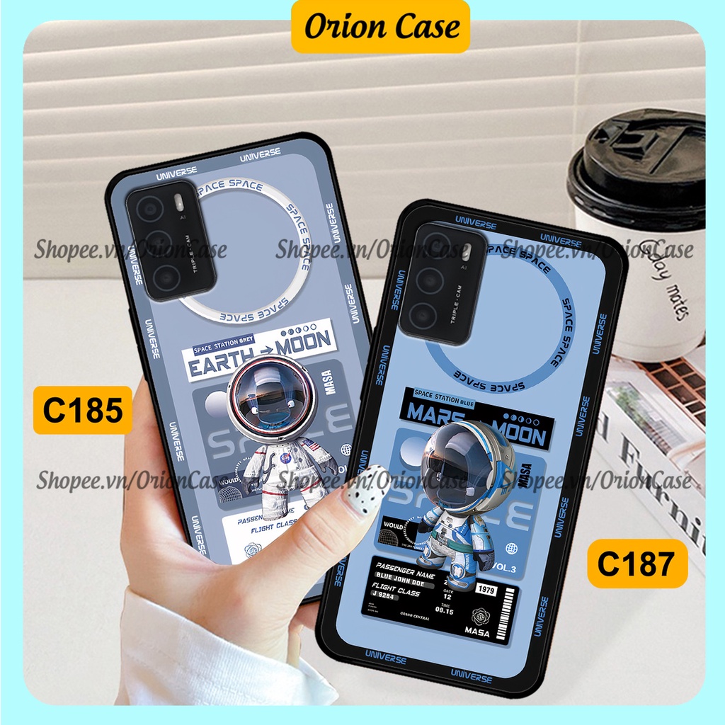 Ốp Oppo A16 in hình astronaut pro nasa, moutain cá tính.ốp lưng chống sốc.