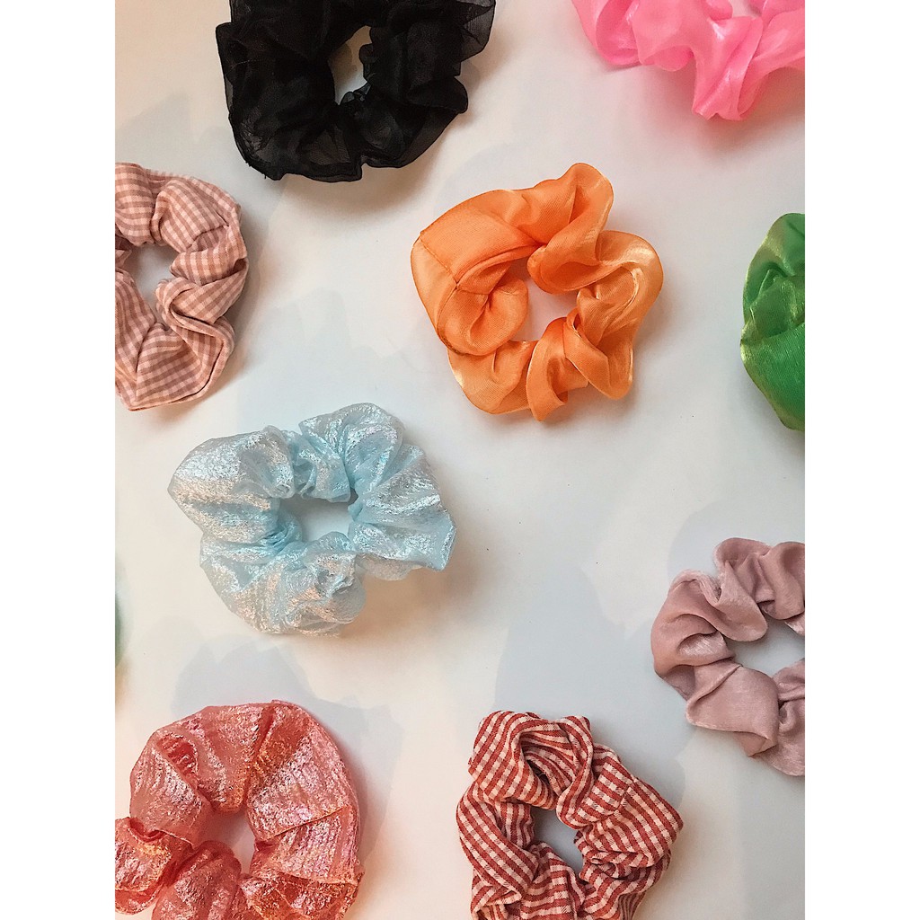 Dây cột tóc clearance 50% off (2) scrunchie