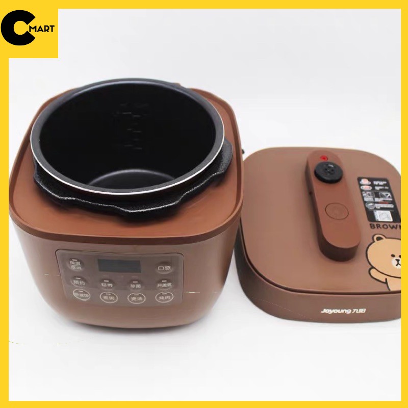 Nồi Áp Suất JoYoung Line Friends Y30M-B191XL [CMART GIA DỤNG TIỆN ÍCH]