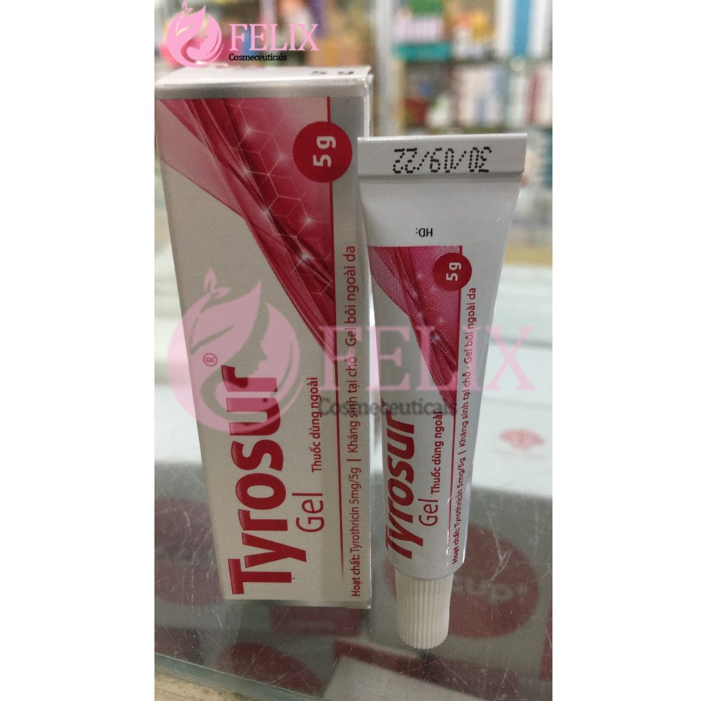 TYROSUR GEL 5G. [HÀNG CHUẨN CÔNG TY] | BigBuy360 - bigbuy360.vn