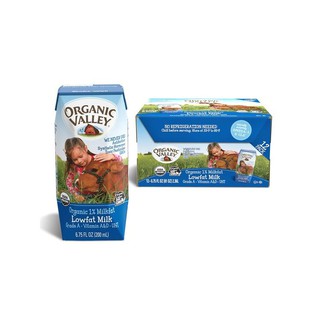 Sữa hữu cơ Organic Valley 200ml