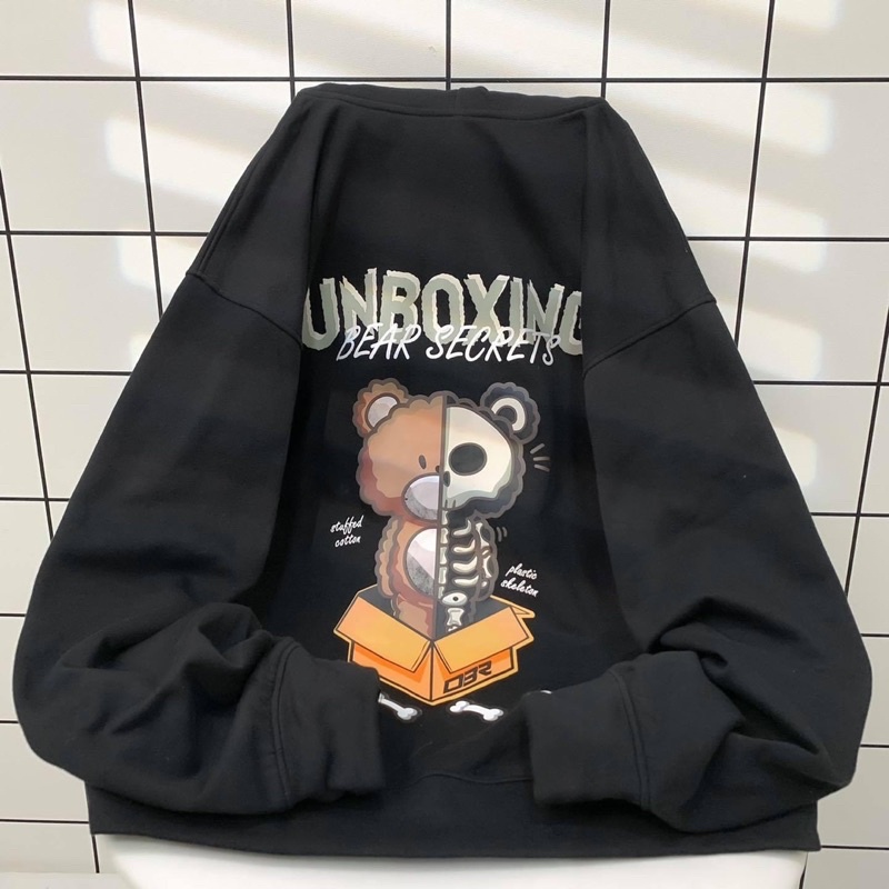 HOODIE ZIP RABBIT [ Đang về hàng 2 3 hôm có ] | BigBuy360 - bigbuy360.vn