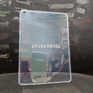 Ốp lưng silicon ipad gen 7 , gen 8, gen 9 pro 10.2 inch trong suốt