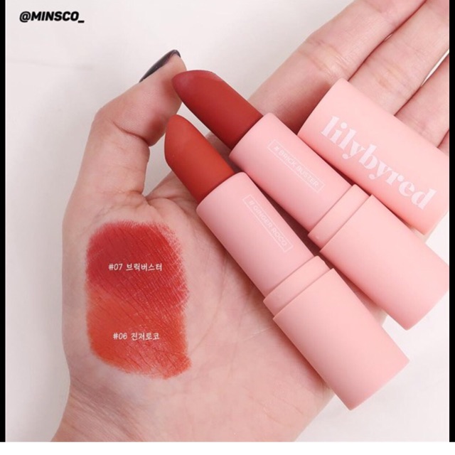 SON LÌ DẠNG THỎI LILYBYRED