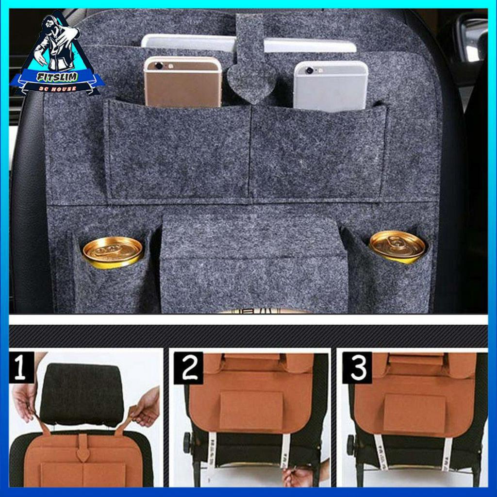 Túi đựng đồ đa năng bằng da PU dành cho xe ô tô