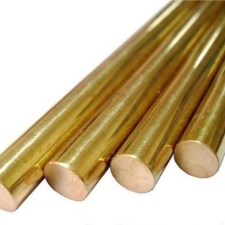 Đồng vàng đặc phi 30 dài 20cm