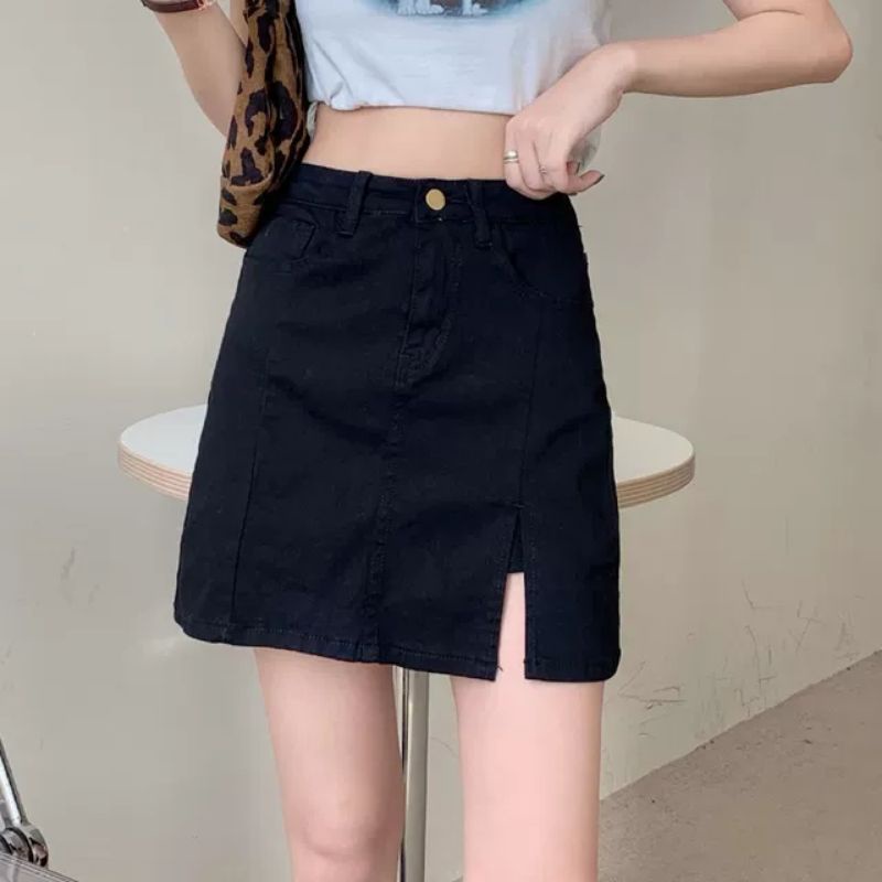 [chân váy chữ a][ chân váy ngắn] Siêu hot trend 2021( có quần trong )