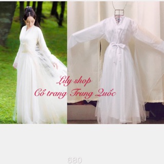 Cosplay bạch thiển thượng thần các màu
