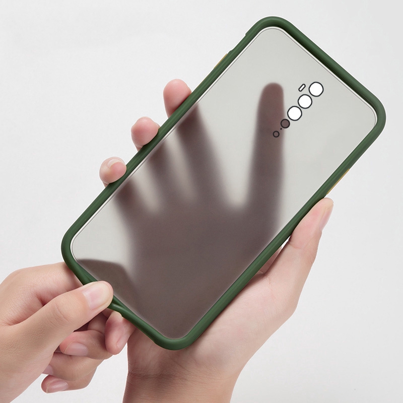 OPPO Reno 2Z 2F Reno 2 Z 10X Zoom Ốp điện thoại PC cứng + khung mềm trong suốt cho | BigBuy360 - bigbuy360.vn